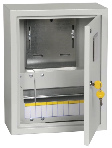Корпус металлический ЩУРн-1/12 (395х310х165мм) IP31 IEK TITAN