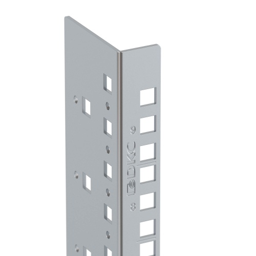 Вертикальные профили 19", 9U, "L", 2шт