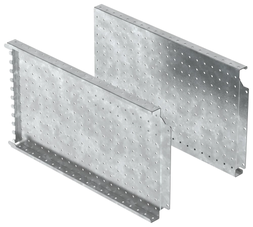 FORMAT Панель монтажная бок. перф. 300х600 (2шт/упак) IEK