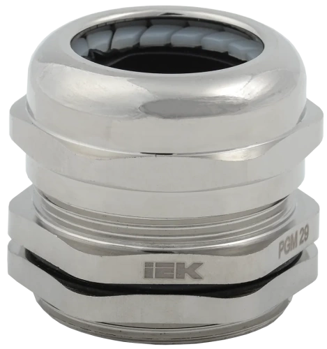 Сальник PGM 29 метал. диаметр проводника 18-25мм IP68 IEK