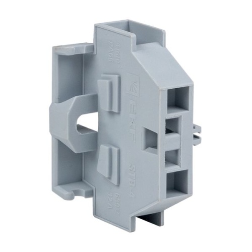 Миниклемма STB-4 32A (200 шт) серая EKF PROxima Миниклемма STB-4 32A (200 шт) серая EKF PROxima