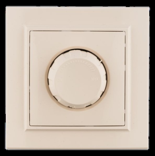 Светорегулятор СП 600W 220В бежевый Минск EKF Светорегулятор СП 600W 220В бежевый Минск EKF