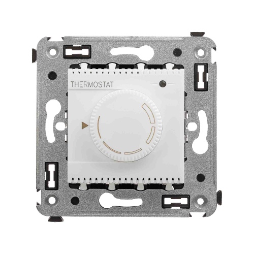 Термостат для теплых полов в стену, "Avanti", "Белое облако" Термостат для теплых полов в стену, "Avanti", "Белое облако"