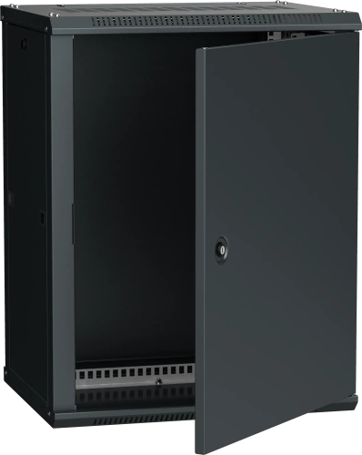 ITK Шкаф LINEA W 15U 600x450 мм дверь металл, RAL9005