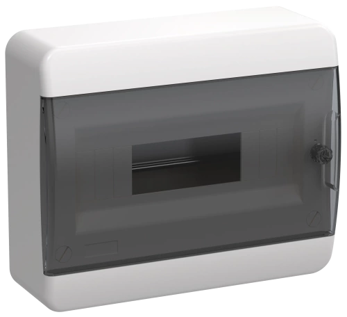 TEKFOR Корпус пласт. ЩРН-П-12 IP41 черн. прозр. дверь IEK TEKFOR Корпус пласт. ЩРН-П-12 IP41 черн. прозр. дверь IEK