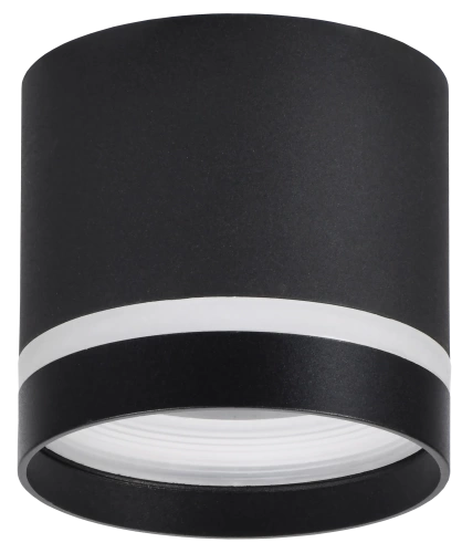 Светильник 4016 накл. потолочн. GX53 черный IEK Светильник 4016 накл. потолочн. GX53 черный IEK