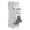 Автоматический выключатель 1P 0,5А (C) 6кА ВА 47-63N EKF PROxima