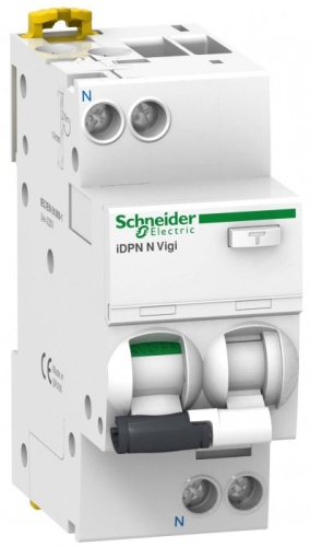 АВДТ iDPN N VIGI 6KA 10A C 30MA A (Schneider Electric)