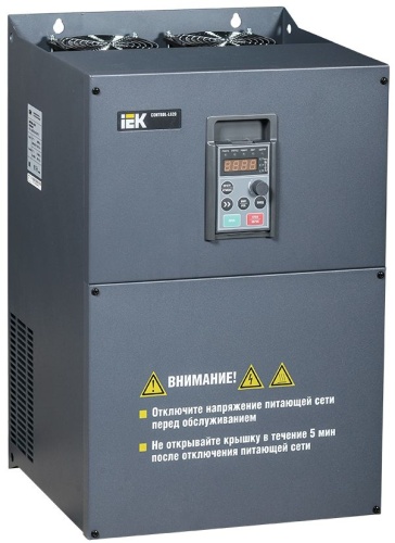 Преобразователь частоты CONTROL-L620 380В, 3Ф 45-55 kW 90-110A IEK