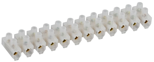 Зажим винтовой ЗВИ-60 6-16мм2 12пар GENERICA