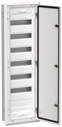 TITAN 5 Корпус мет. ЩРв-84 (1х84) 1130х365х130 IP31 бел IEK