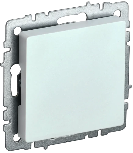 BRITE Заглушка c суппортом МЗ10-БрЖ жемч. IEK