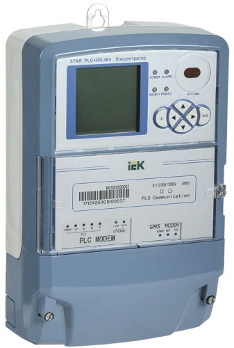 Концентратор STAR PLC+RS-485 UZ IEK