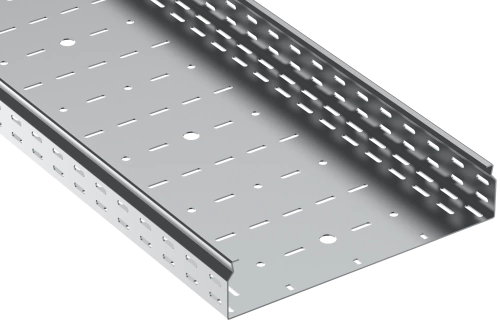 ESCA 7 Лоток перфорированный 80х400х2500-2,0 IEK
