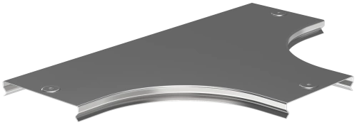 Крышка разв. Т-обр. плавн. тип Г01 ESCA 400мм IEK