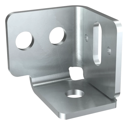 Соединит. угловой внешний увелич. для STRUT-профиля EZ IEK