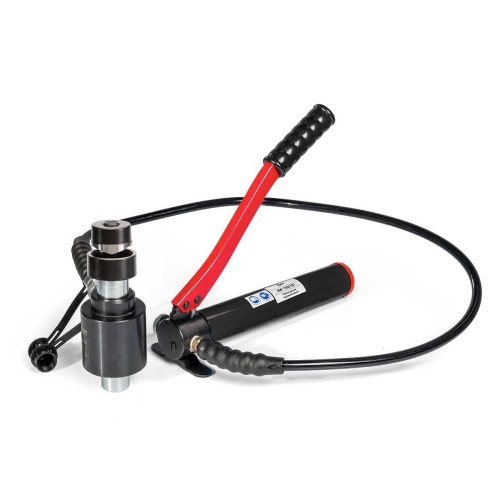 Пресс гидравлический помповый для пробивки отверстий ПГПО-115 (КВТ)