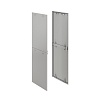 Двухсекционные боковые панели для IT-CQE,2200x1200 RAL7035