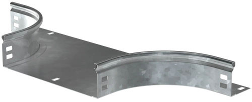 Отвод Т-обр. плавн. тип Г01 ESCA 50х300мм HDZ IEK