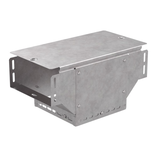 Ответвитель Т-образный вертикальный с крышкой Стандарт 200х100 Промрукав