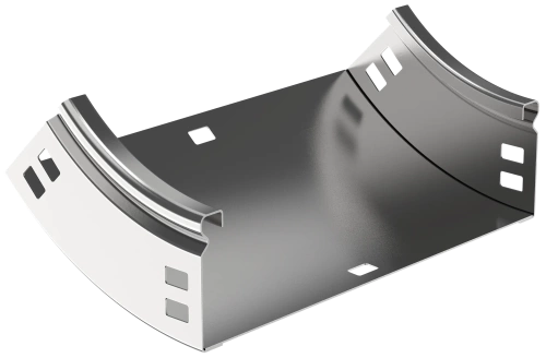 Поворот плавн. 45град тип В10 ESCA 50х500мм IEK