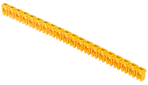 Маркер откр. тип KE 1,5-2,5мм2 символ "E" (200шт/упак) IEK