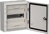 TITAN 5 Корпус мет. ЩРн-12 (1х12) 335х310х140 IP54 сер IEK