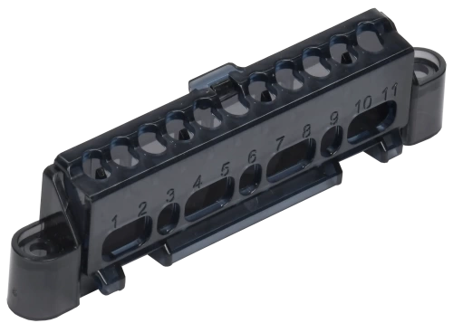 TEKFOR Суппорт для шин в корп. (ширина 6 мод.) IEK