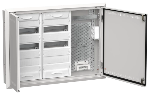 TITAN 5 Корпус комбинированный ЩРв-72 (3х36) белый IEK