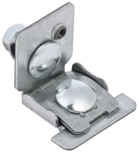 Дер. пров. кругл. 6-10мм фальц 0,6-8мм оц. сталь IEK