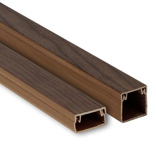 Канал кабельный (100х60) (18 м) темное дерево EKF-Plast