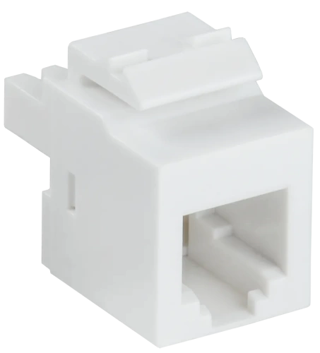 ITK Модуль Keystone Jack кат. 3 RJ12 UTP 110 IDC 180 град.