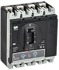 ARMAT Авт. выкл. лит. корпус 4P G 50кА 125А ТМ рег. IEK
