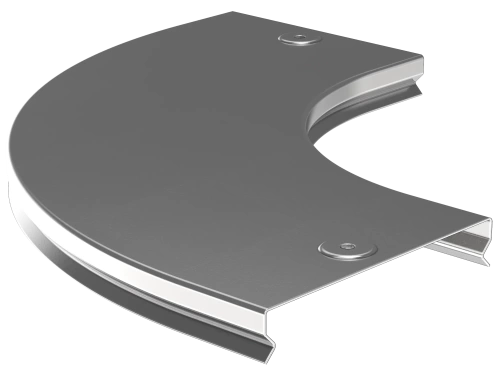 Крышка поворота плавн. 90град тип Г01 ESCA 80мм IEK