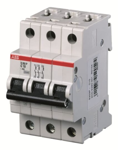 Автомат.выкл-ль 3-полюсный S203P Z63