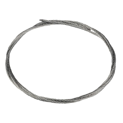 Трос стальной DIN 3055 100 м (6 мм) EKF Трос стальной DIN 3055 100 м (6 мм) EKF