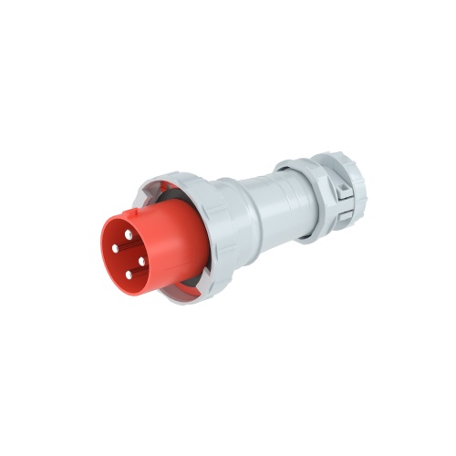 Вилка кабельная IP67 63A 3P+E 400V (упак. 6 шт)