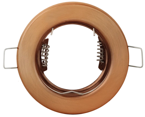 Светильник встраиваемый под лампу MR16 бронза IEK