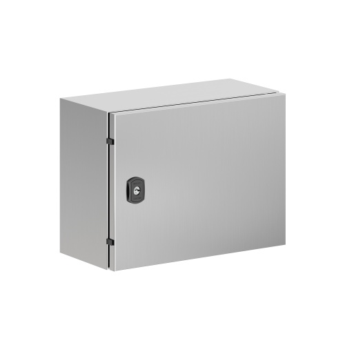 Корпус навесной STH с М/П из нержавеющей cтали AISI304 ВхШхГ 300x400x200 мм, без фланца