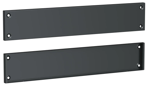 TITAN Панель цоколя ЩМП пер/зад 100х800 (2шт/компл) IEK