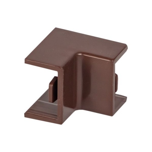 Угол внутренний (15х10) (4 шт) темное дерево EKF-Plast Угол внутренний (15х10) (4 шт) темное дерево EKF-Plast