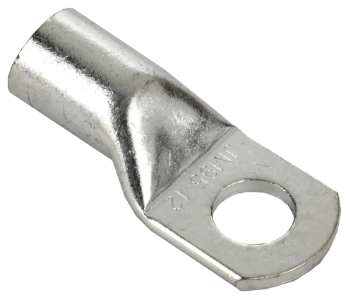 Наконечник медный луженый JGA-95-12 (ТМЛ) (5шт/упак) IEK Наконечник медный луженый JGA-95-12 (ТМЛ) (5шт/упак) IEK