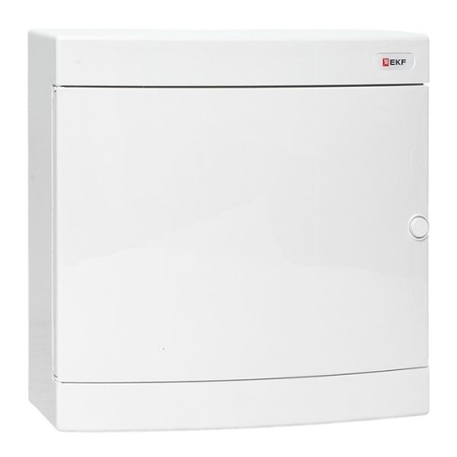 Щит слаботочный навесной "Unix" белая дверь 2 габарит увеличенный IP40 EKF PROxima