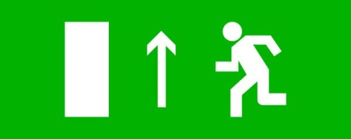 Пиктограмма "Направление прямо" 240х95мм (для SAFEWAY-10) EKF Пиктограмма "Направление прямо" 240х95мм (для SAFEWAY-10) EKF