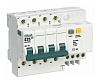 АВДТ 3Р 32А 300мА тип AC х-ка C ДИФ-101 4,5кА (Schneider Electric)