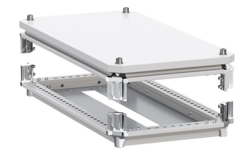 Комплект крыша и основание 400x800 EKF AleSta Комплект крыша и основание 400x800 EKF AleSta