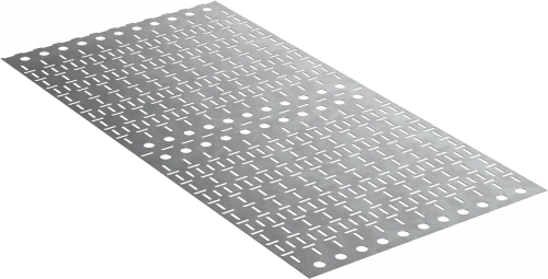 Вставка донная перфорированная LESTA 200х3000-1,2 IEK
