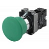 ЭРА Кнопка управления LAY5-BC31"Грибок" зеленая 1з (20/200/3200)
