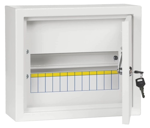 Корпус металлический ЩРн-12 (265х310х120мм) IP31 белый IEK TITAN 3