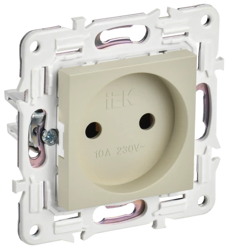 SKANDY Роз. без з/к/ш 10А SK-R02B беж. IEK